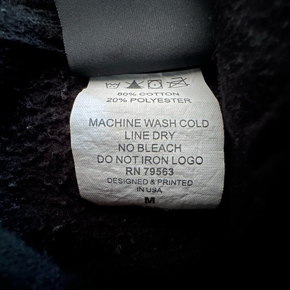 Thrasher Magazine Women’s Medium Cropped Top Hoodie Sweatshirt! Skate to Live… - Picture 6 of 10